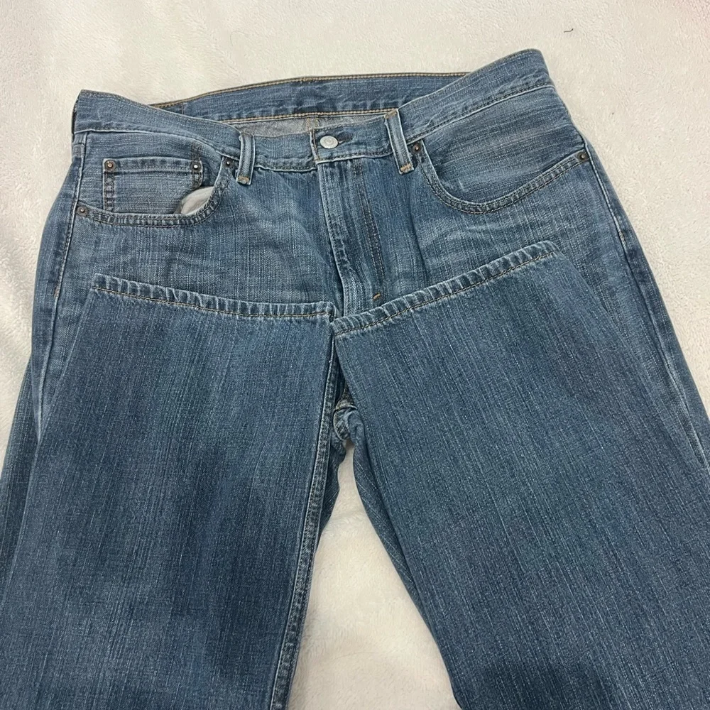 Amazon Essentials Men's Dark Blue Slim Jeans 38x28